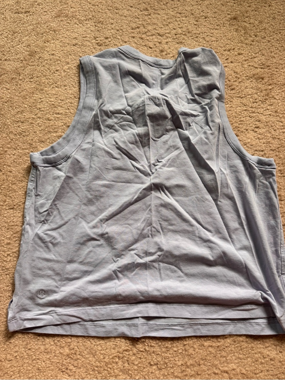 Lululemon Classic-Fit Cotton-Blend Tank Top
Lilac Smoke - Picture 3 of 3